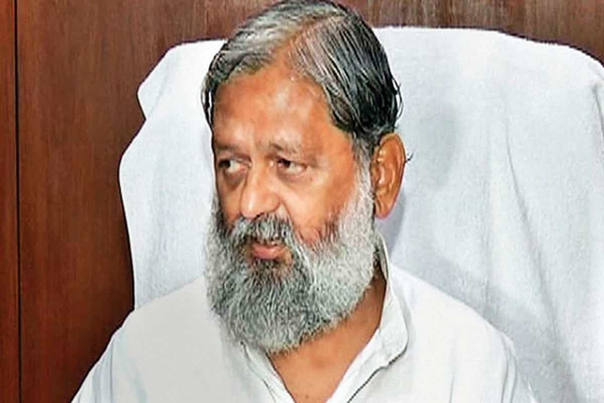 Haryana health minister Anil Vij tests Covid-19 positive