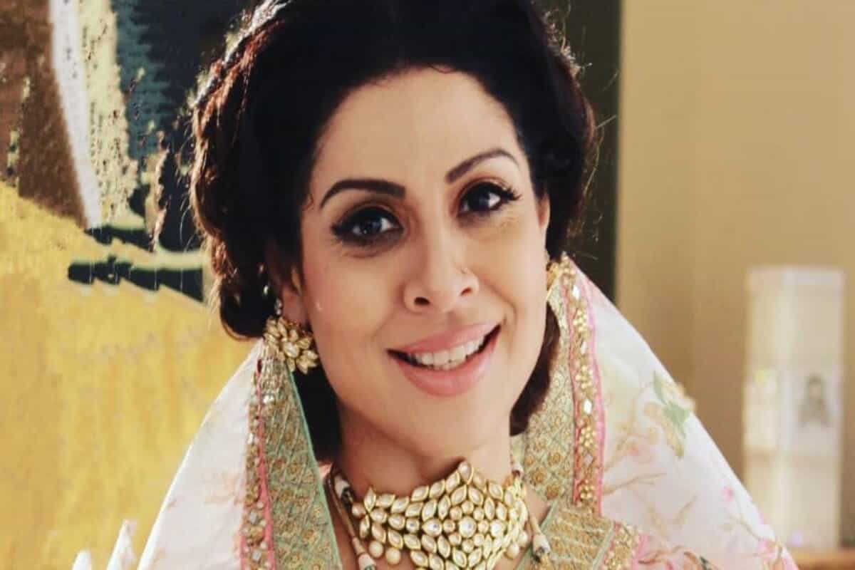 Tannaz Irani tests positive for coronavirus