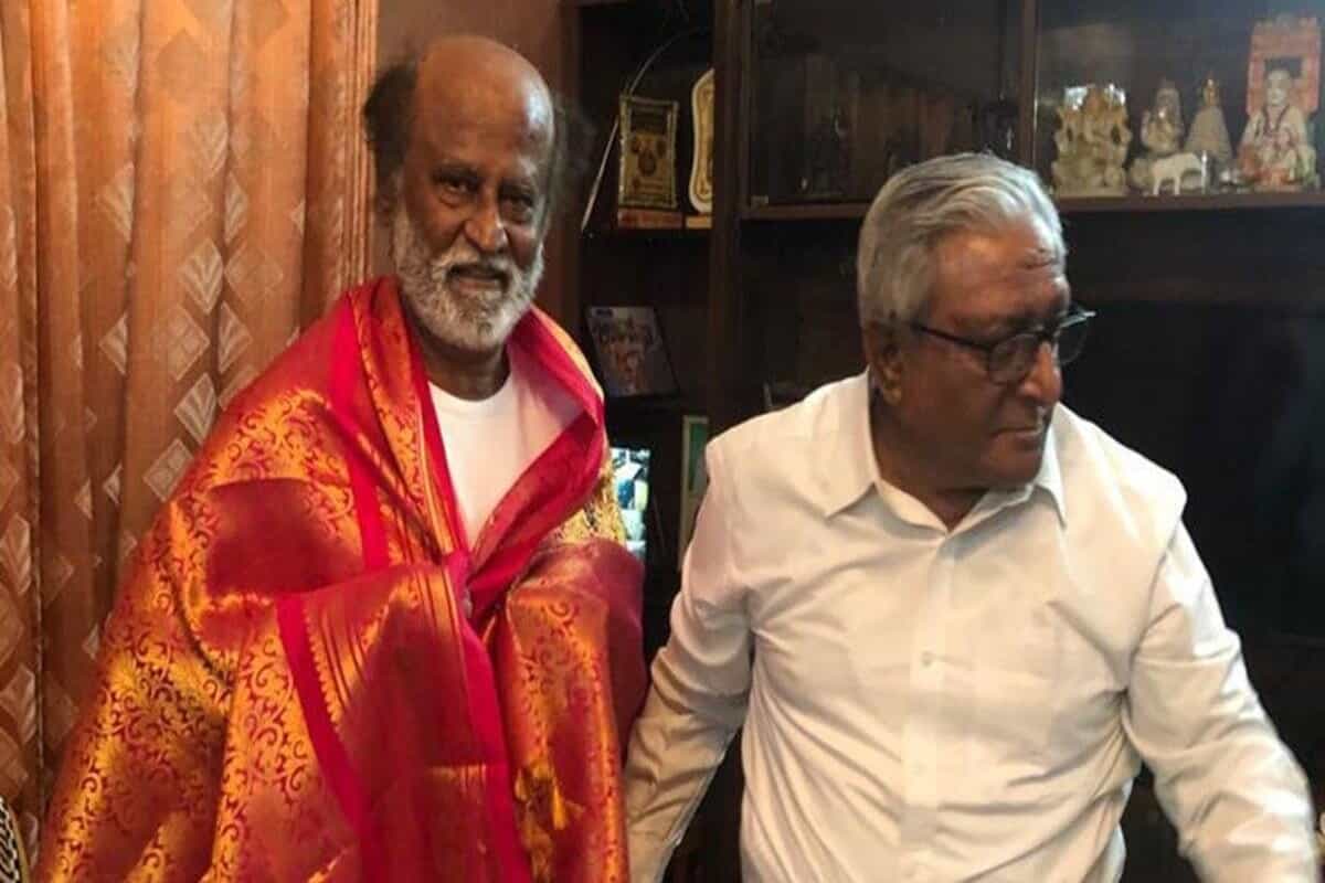 Rajinikanth seeks brother’s blessings ahead of political plunge