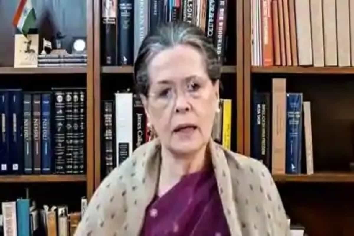 Sonia Gandhi not to celebrate her birthday in view of farmers’ protests, Covid-19