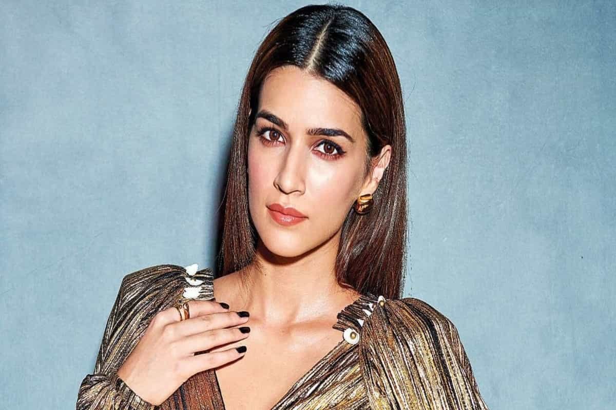 Shooting for film in Chandigarh till last week, actor Kriti Sanon tests Covid positive