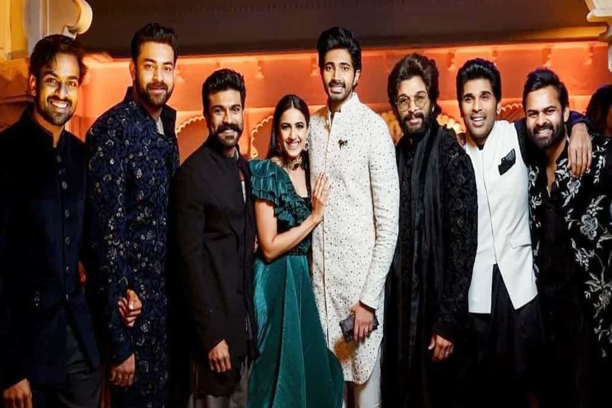 Inside Niharika Konidela and Chaitanya’s sangeet. See pics and videos