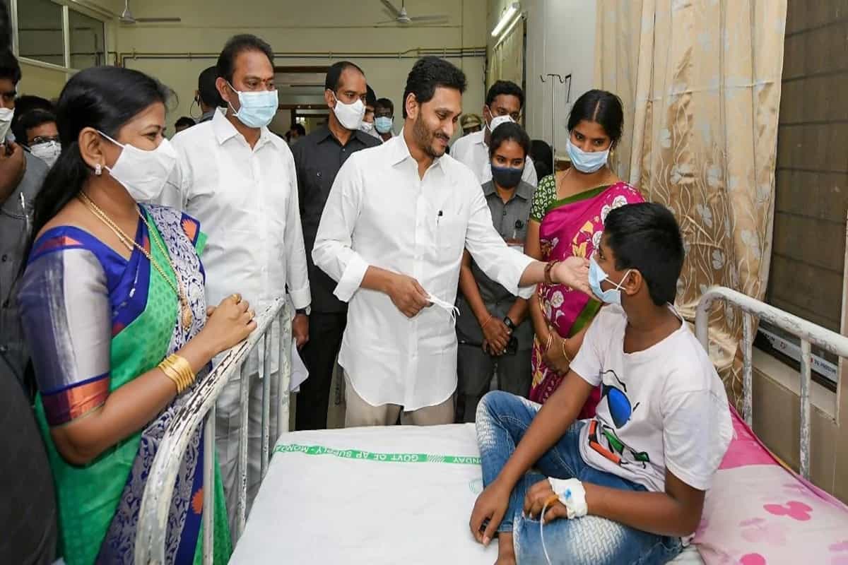 Lead, nickel found in samples collected from Eluru, says AIIMS report; over 120 still in hospital
