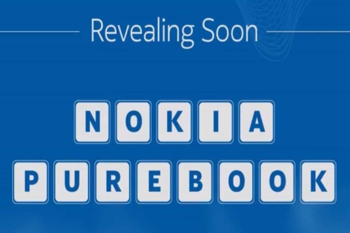 Nokia Purebook laptop to soon launch in India, will be sold on Flipkart