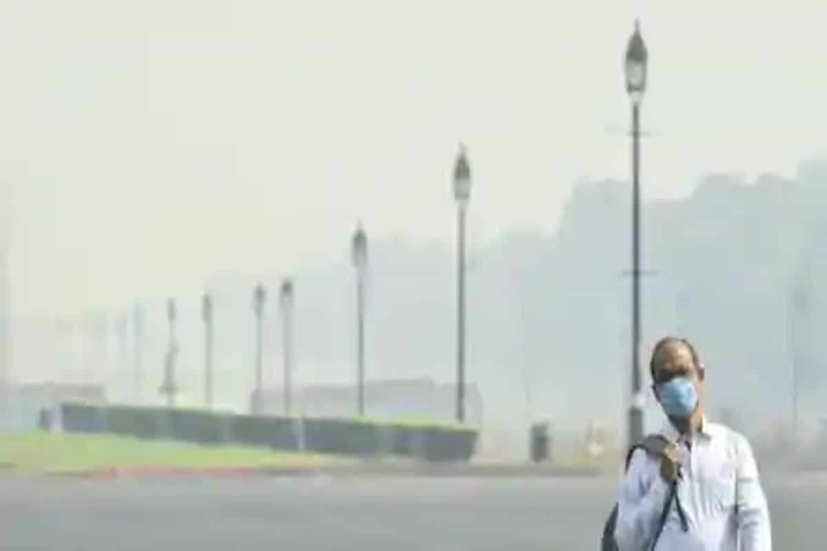 Delhi AQI in very poor category; may improve with rainfall in next two days, says IMD