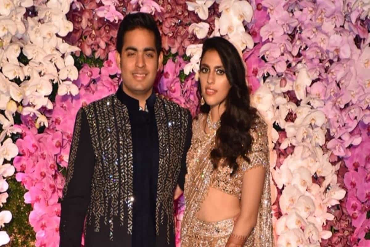 Akash Ambani and Shloka Mehta welcome a baby boy