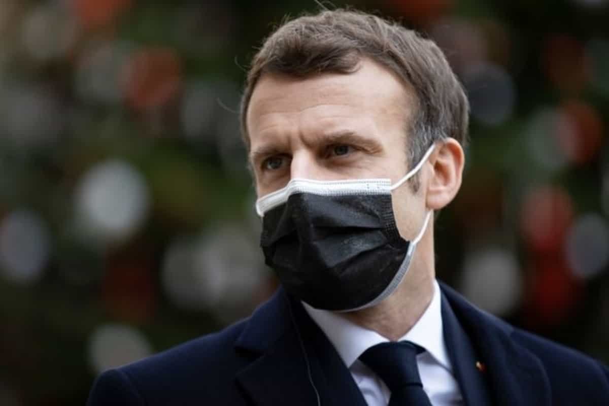French President Emmanuel Macron tests positive for Covid-19