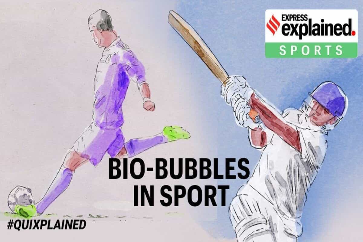 The importance of bio-bubbles in sport