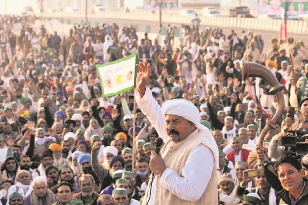 Farmers have the right to protest peacefully: Supreme Court