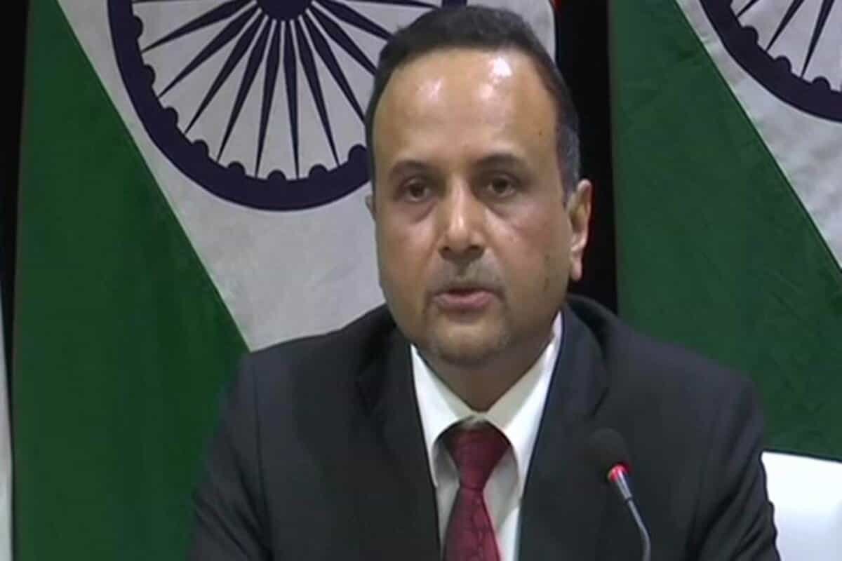 Hiring of CPC member: Indian embassies, consulates ensure due security precautions, says MEA