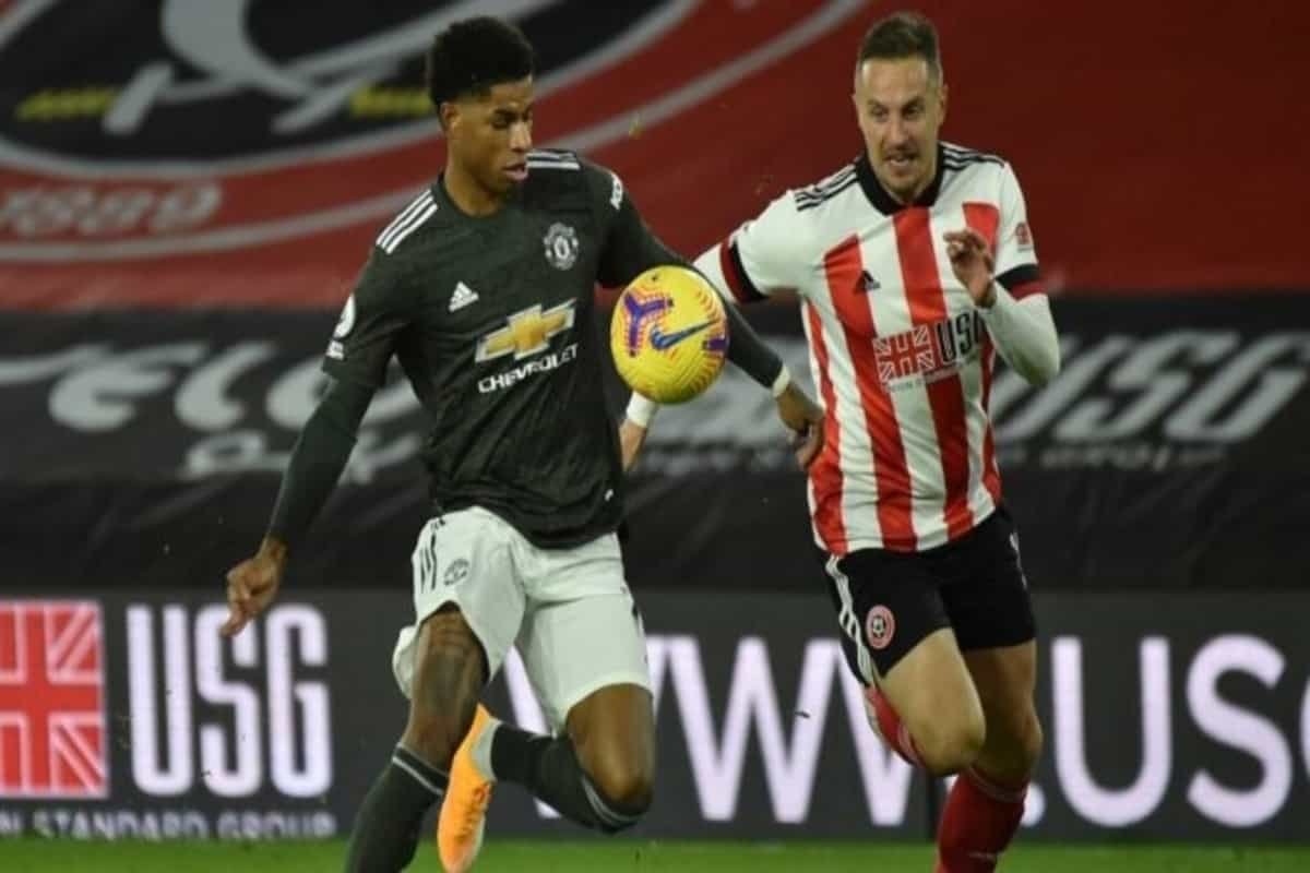 Watch: Rashford leads Man United comeback after winning FIFA award