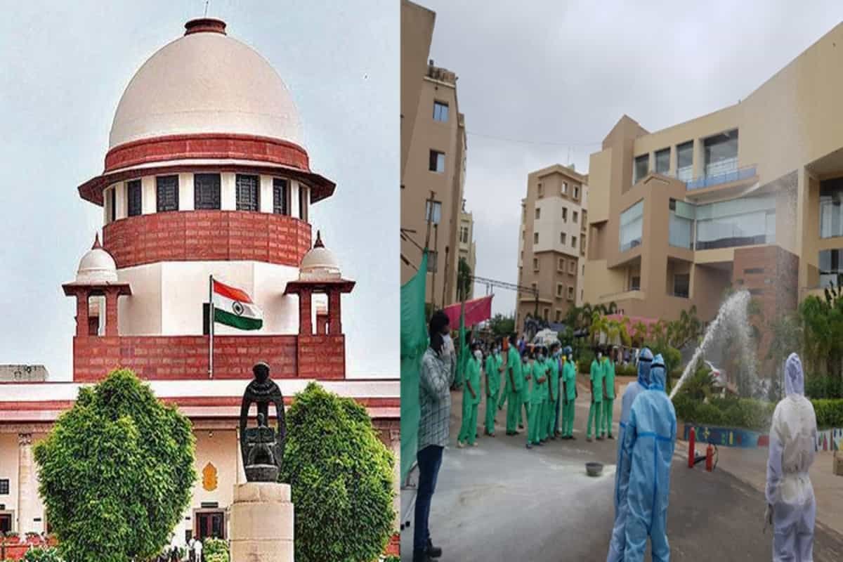 SC directs states to carry out fire safety audit of dedicated Covid hospitals