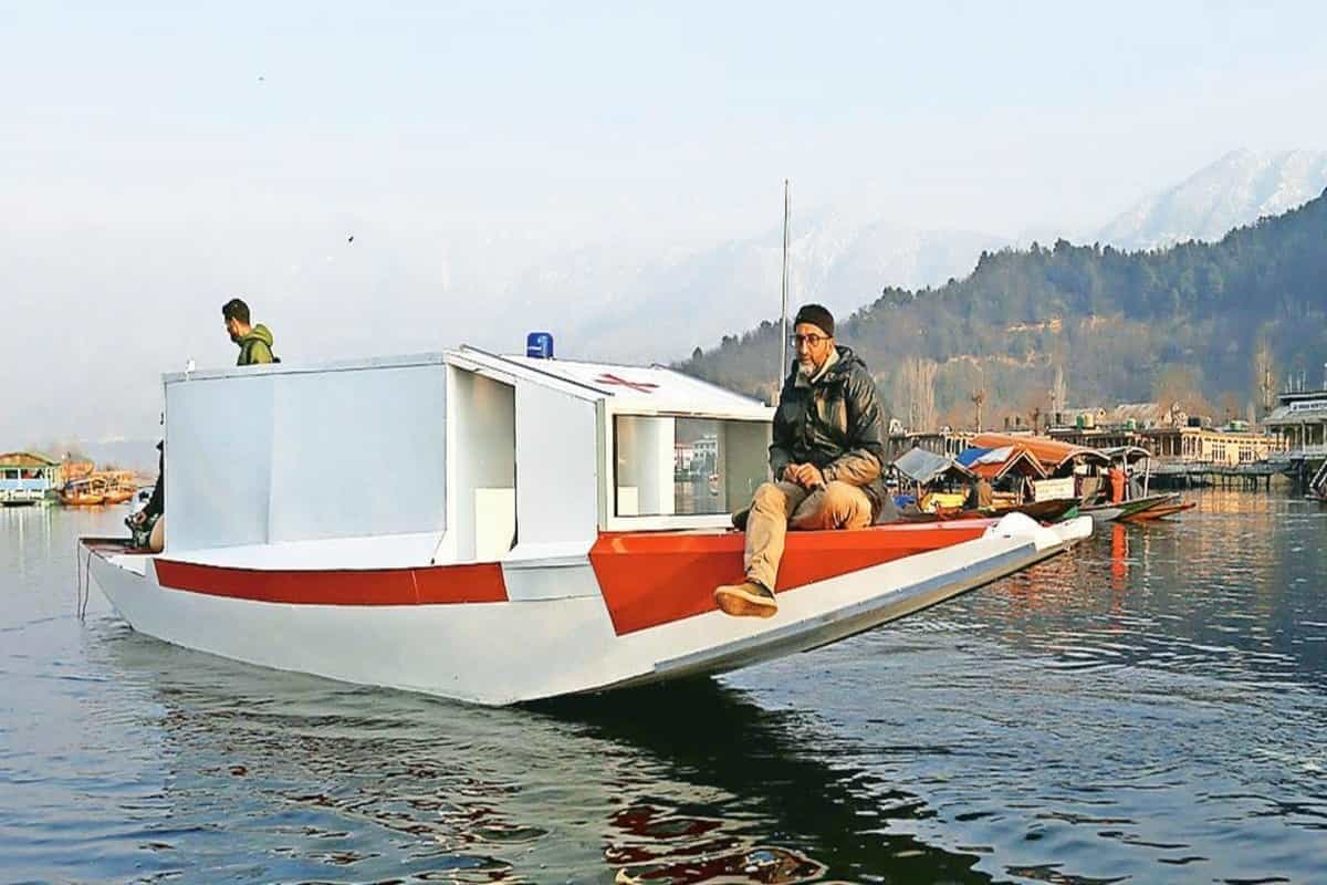 Dal lake set to get its own water ambulance