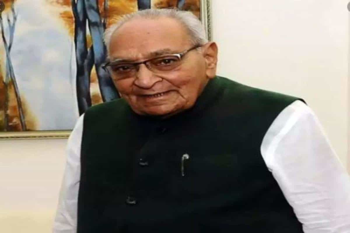 Congress veteran Motilal Vora passes away at the age of 93 in Delhi
