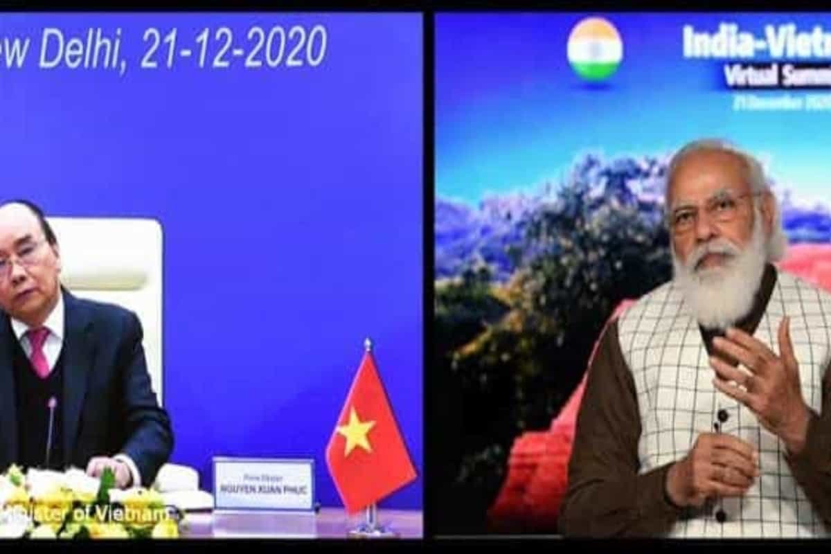 India, Vietnam sign seven agreements during virtual summit