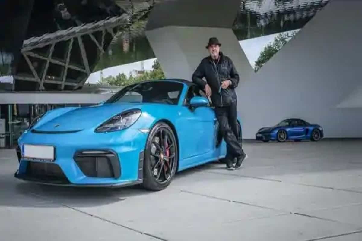 80-year-old buys 80th Porsche, brand loyalty underlines his mammoth garage