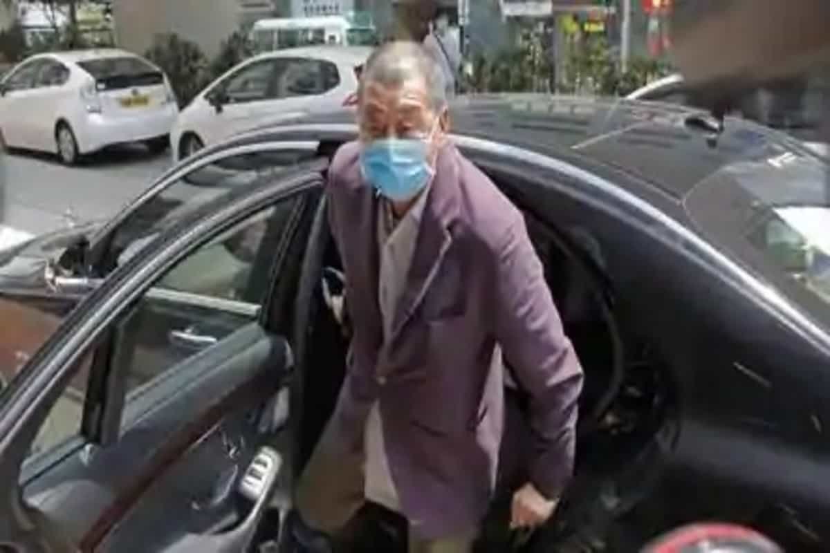 Hong Kong media tycoon Jimmy Lai released on bail