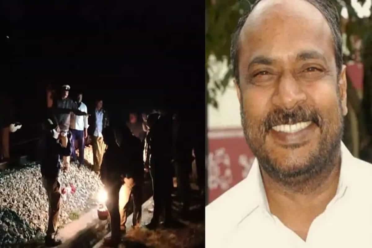 Karnataka Legislative Council Dy Chairman Dharmegowda found dead on train track, suicide note recovered