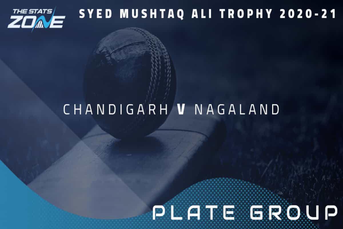 Syed Mushtaq Ali Trophy 2021 – Chandigarh vs Nagaland