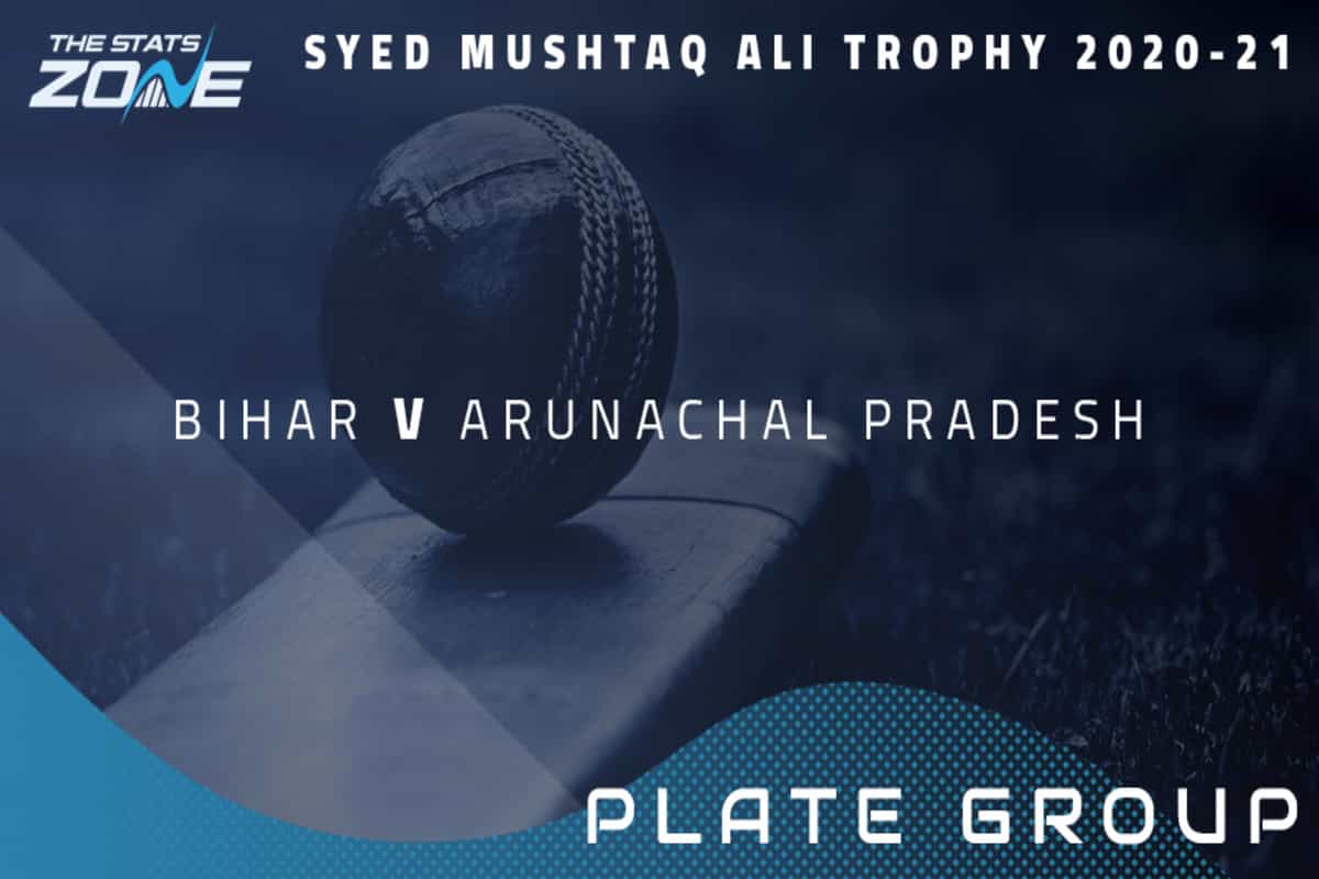 Syed Mushtaq Ali Trophy 2021 – Bihar vs Arunachal Pradesh