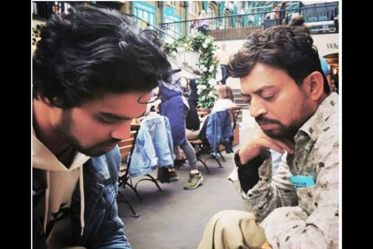 Irrfan’s son Babil ‘will start looking into offers’ after his graduation in May