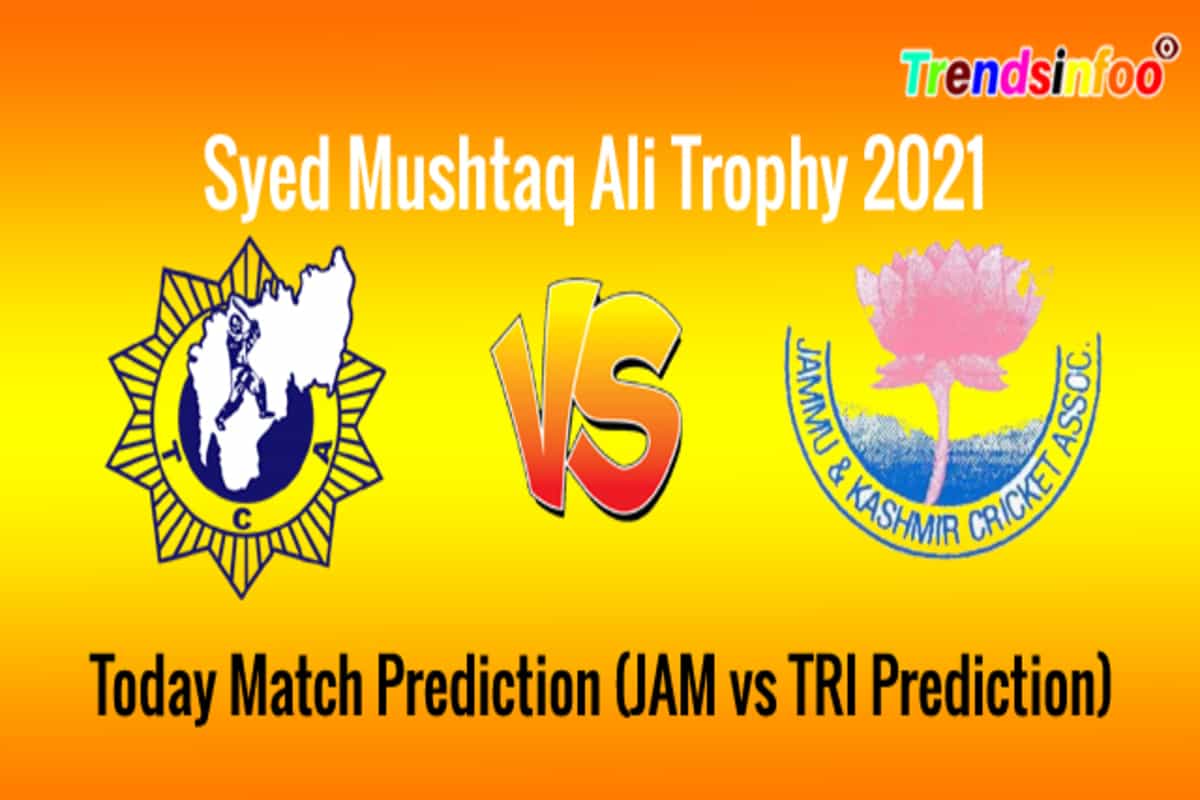 Syed Mushtaq Ali Trophy :J&K vs Tripura   Live Streaming, Dream11 Team, Prediction, Squads