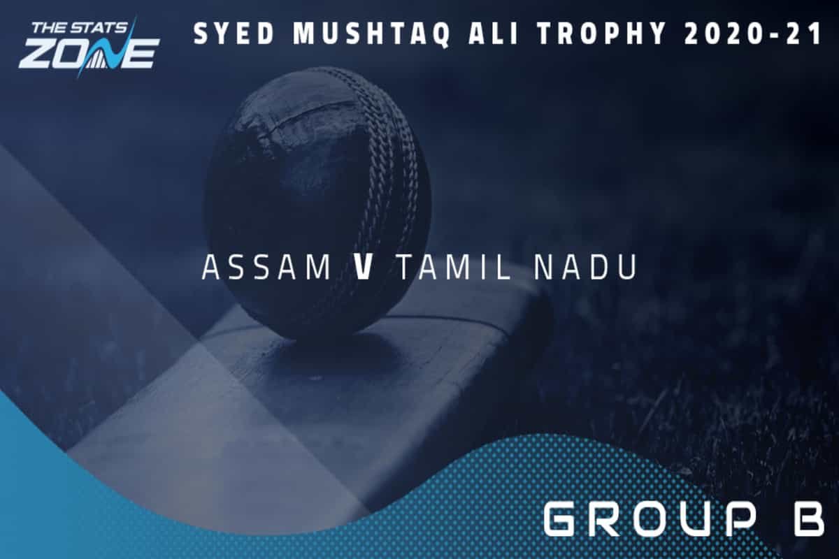 Syed Mushtaq Ali Trophy : Assam vs Tamil Nadu  Live Streaming, Dream11 Team, Prediction, Squads