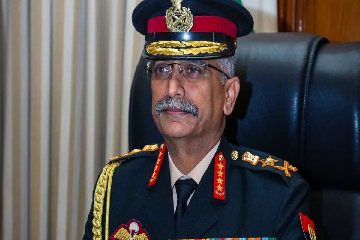 Army chief expects talks to resolve border row with China
