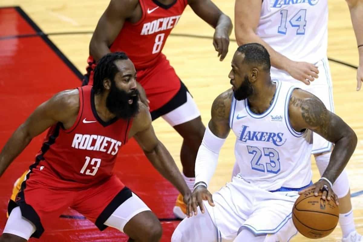 NBA 2020-21: Houston Rockets vs LA Lakers LIVE Streaming, TV Channel, Date, Timing, Results and Lineups