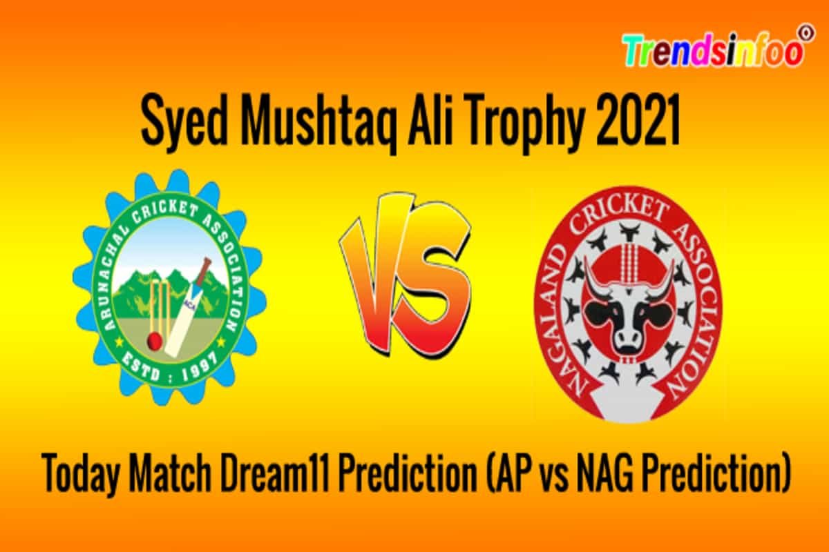 Syed Mushtaq Ali Trophy : Arunachal Pradesh Vs Nagaland Live Streaming, Dream11 Team, Prediction, Squads