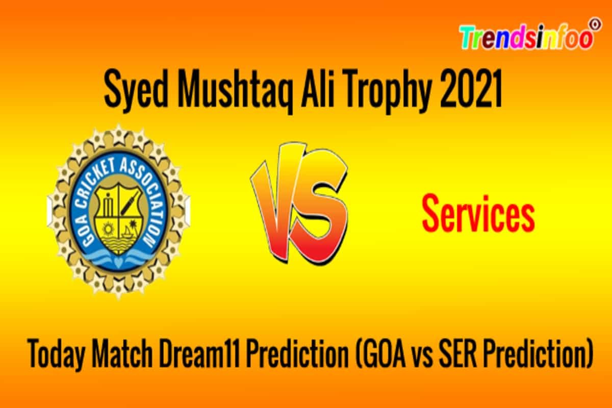 Syed Mushtaq Ali Trophy : Goa Vs Services Live Streaming, Dream11 Team, Prediction, Squads