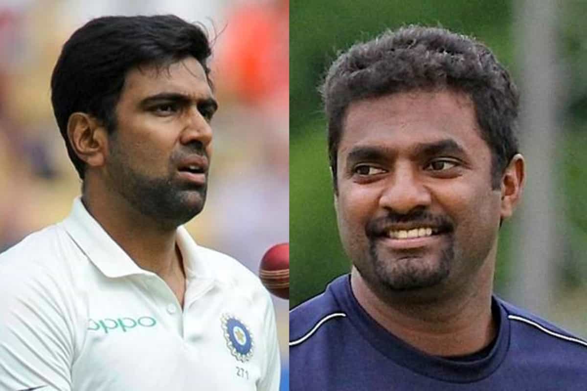 Muralitharan picks between Ashwin and Lyon to get to 800 Test wickets