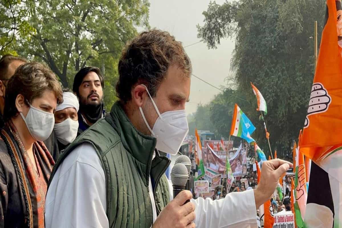 Congress will not relent till farm laws are repealed’, says Rahul Gandhi