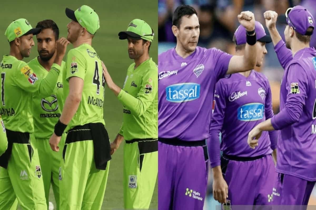 BBL 2020 LIVE:  Sydney Thunders vs Hobart Hurricanes Live Streaming, Dream11 Team, Prediction, Squads