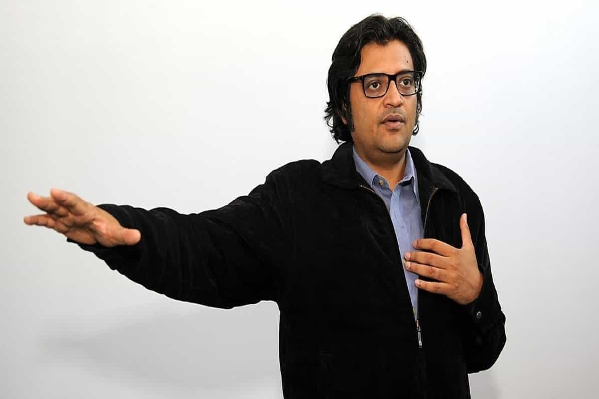 Shiv Sena seeks action against Arnab over leaked WhatsApp chat