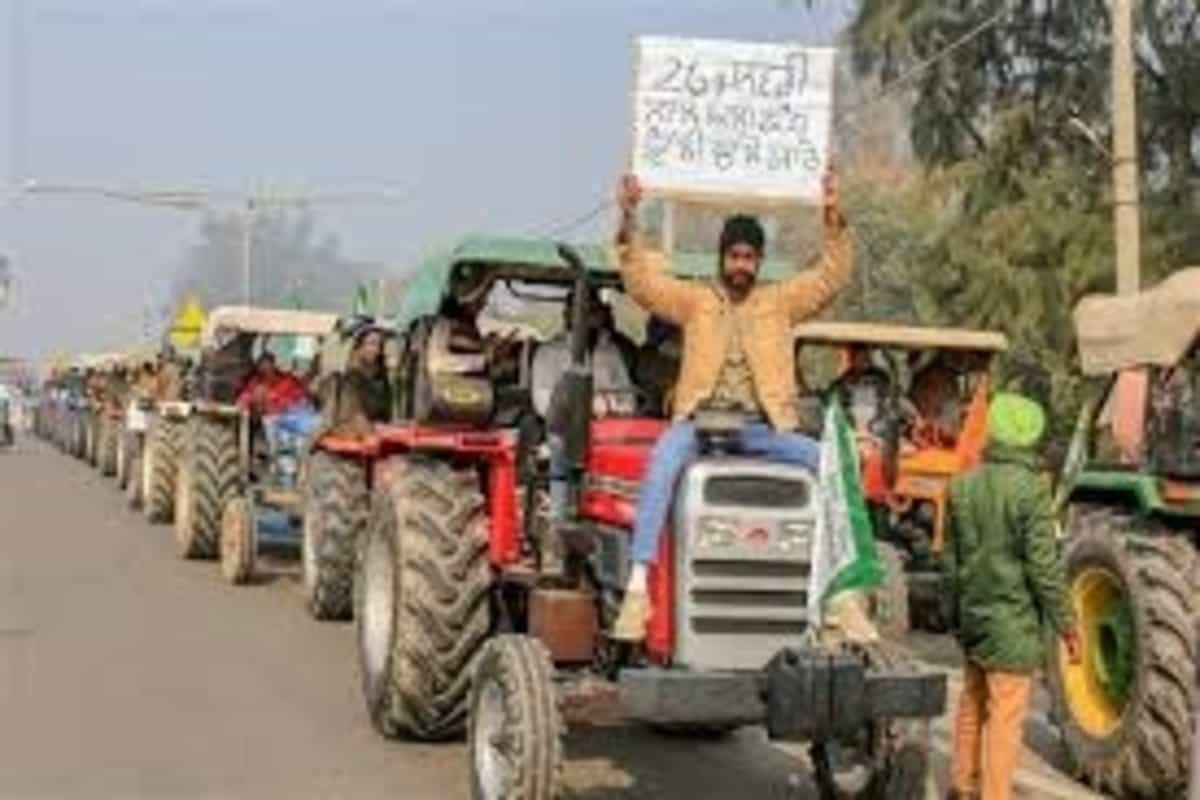 SC to hear Delhi Police’s plea to stay tractor rally by farmers on Republic Day