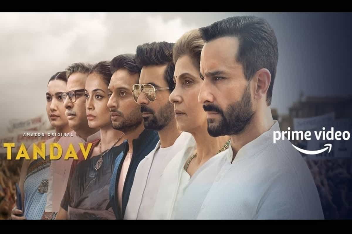 FIR registered in UP against makers of web series ‘Tandav’