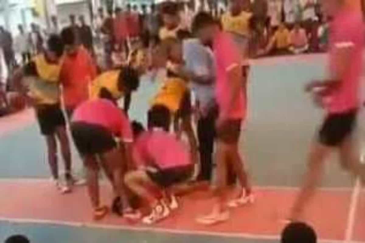 Man, 20, dies during kabaddi match in Chhattisgarh; spectator records video