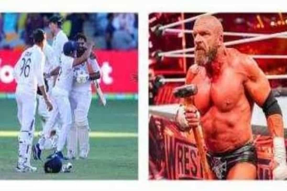 A WWE-scripted level of a comeback: Triple H lauds Team India’s win in Australia