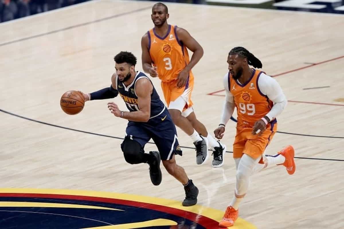 NBA 2020-21:  Denver Nuggets vs Phoenix Suns LIVE Streaming, TV Channel, Date, Timing, Results and Lineups