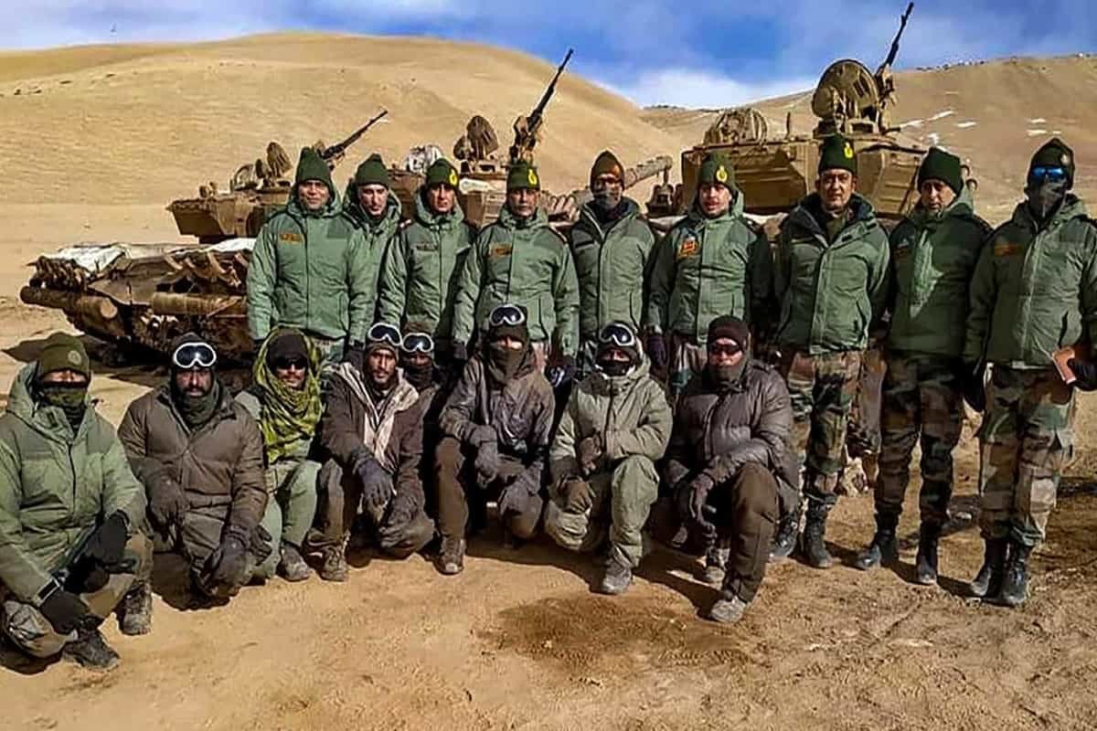 Indian intel spots Chinese spies along LAC, cautions army to stay alert