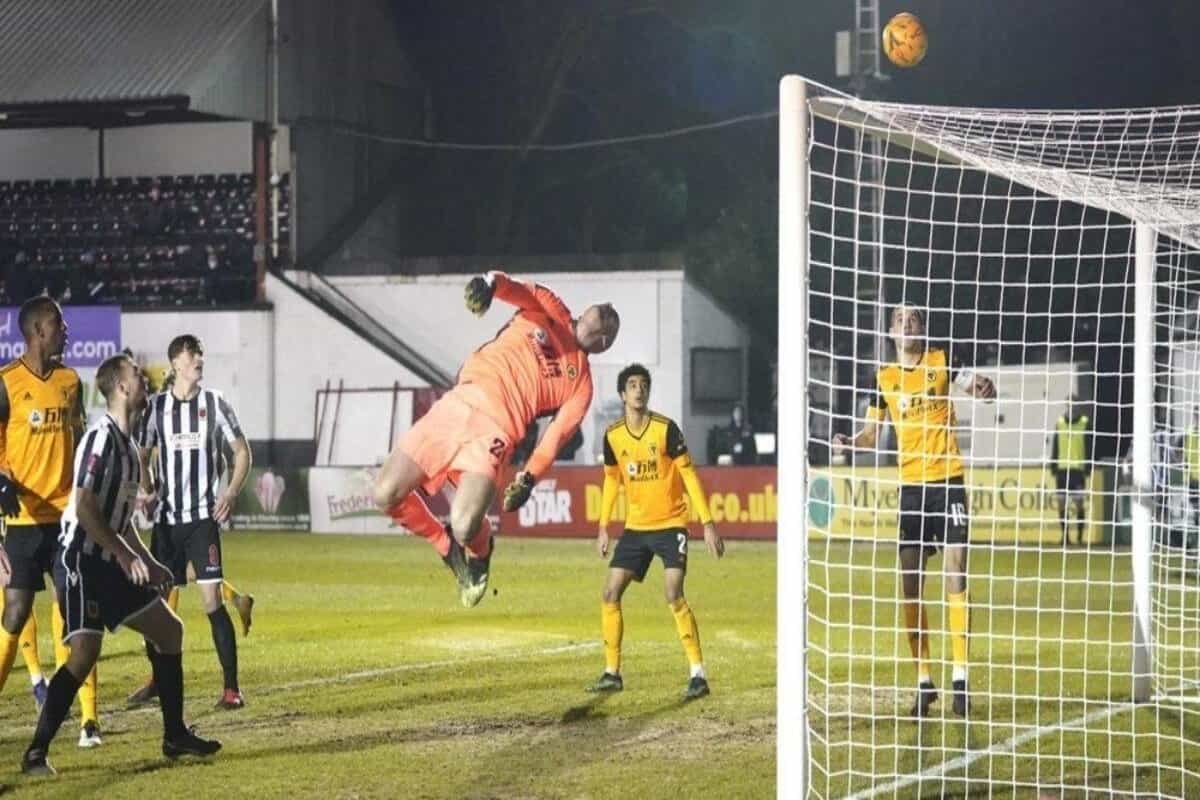 Wolves given FA Cup fright by 6th-tier side before advancing