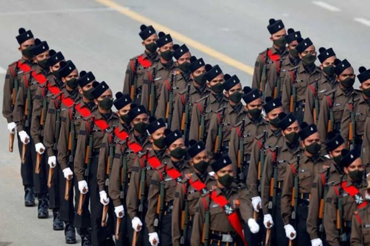 No motorcycle stunts, no bravery awards, fewer spectators: New normal at Republic Day parade