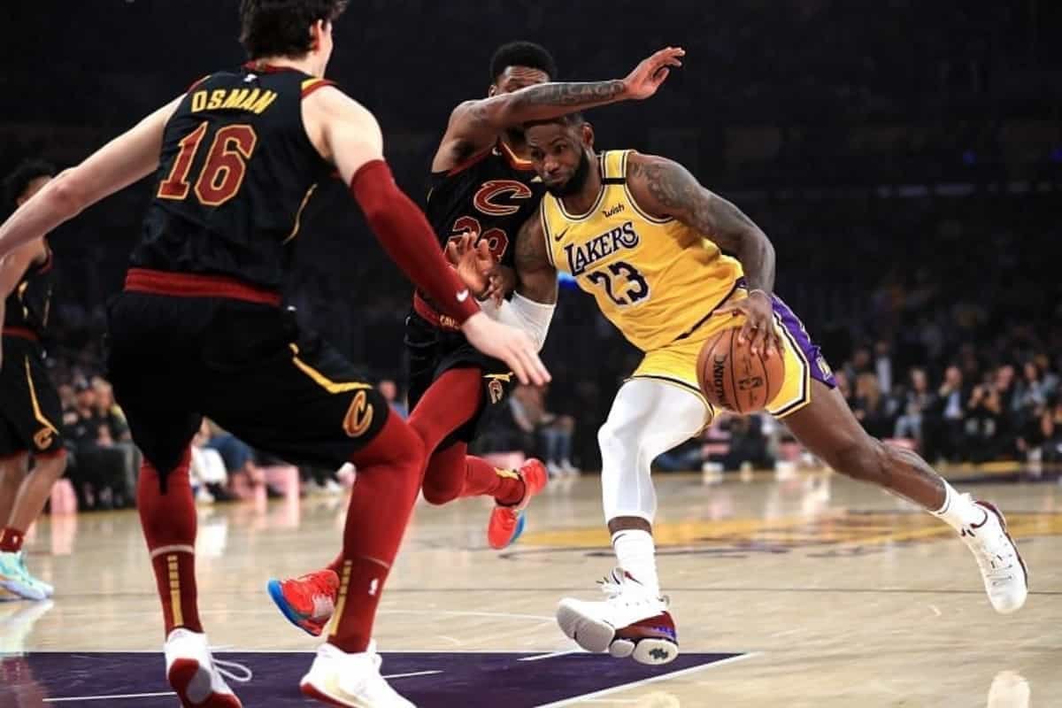 NBA 2020-21:LA Lakers vs Cleveland Cavaliers Prediction ...