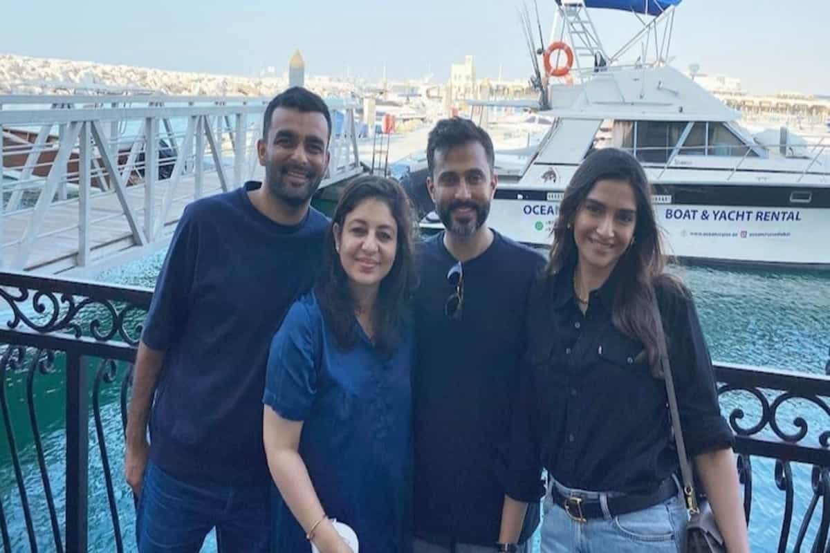 Anand Ahuja takes us back to pre-lockdown days with Sonam Kapoor and friends