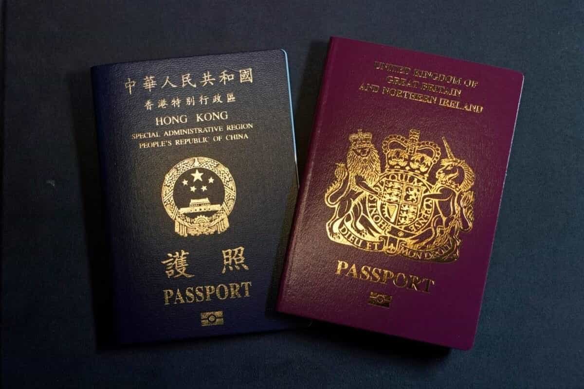 UK opens special visa route for Hong Kong residents to become citizens