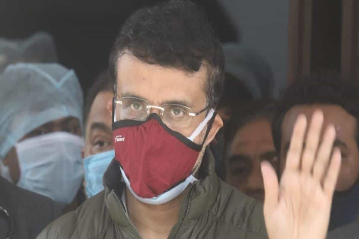 Sourav Ganguly discharged from hospital