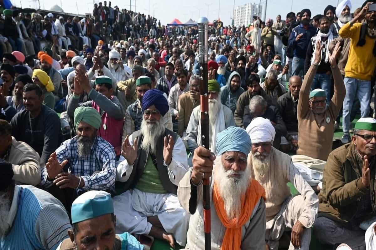 Internet suspended till Jan 31 at border areas in Delhi amid farmers’ protest