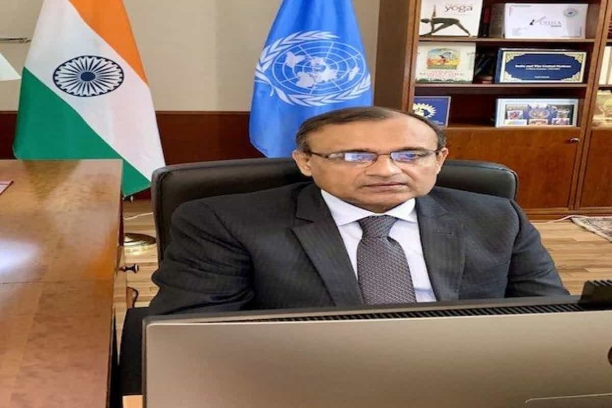 India will be voice against enemies of humanity like terrorism: Ambassador Tirumurti at UN