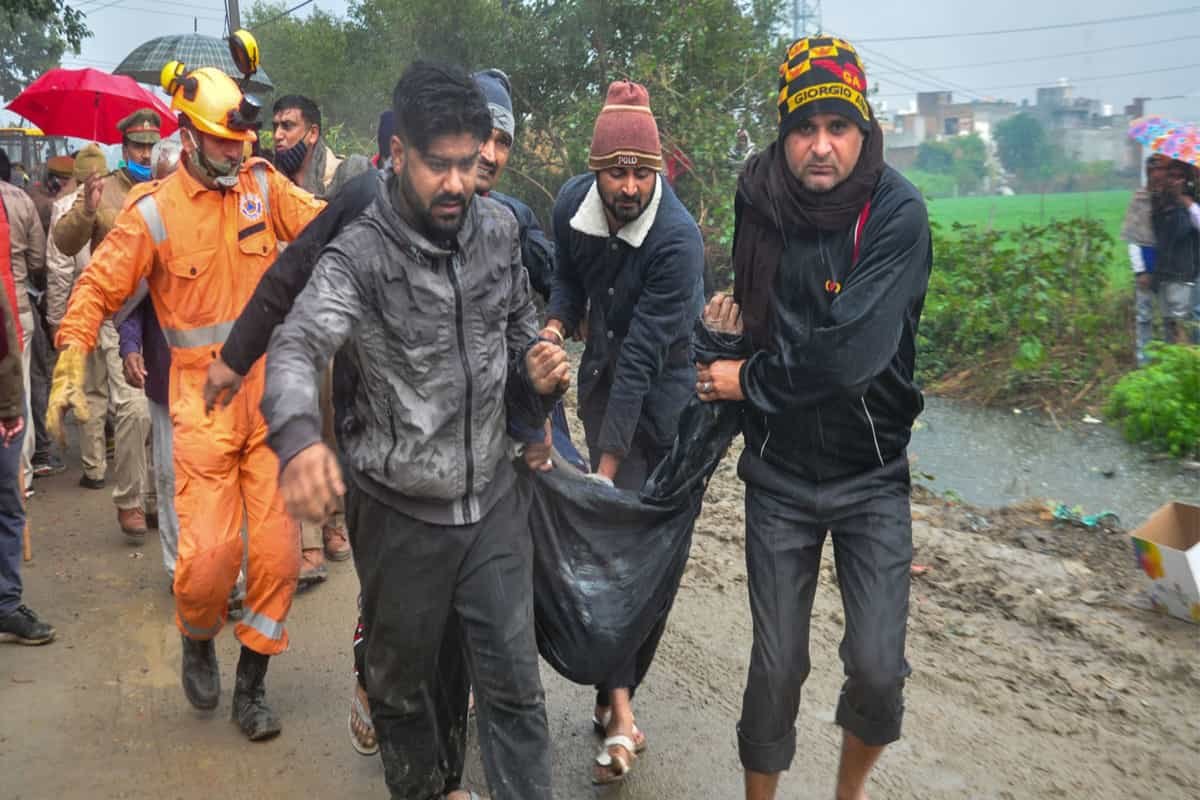 Junior engineer, 2 others arrested in connection with Muradnagar roof collapse